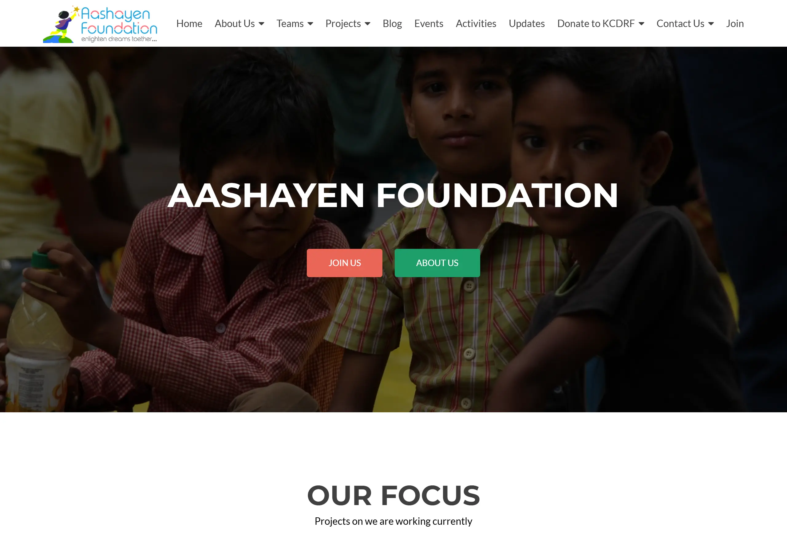 NGO website design for advocacy organization featuring accessible design and clear call-to-action elements