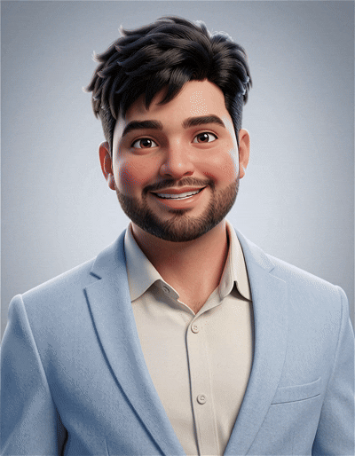 Shivam Patsariya waving - UI/UX Designer